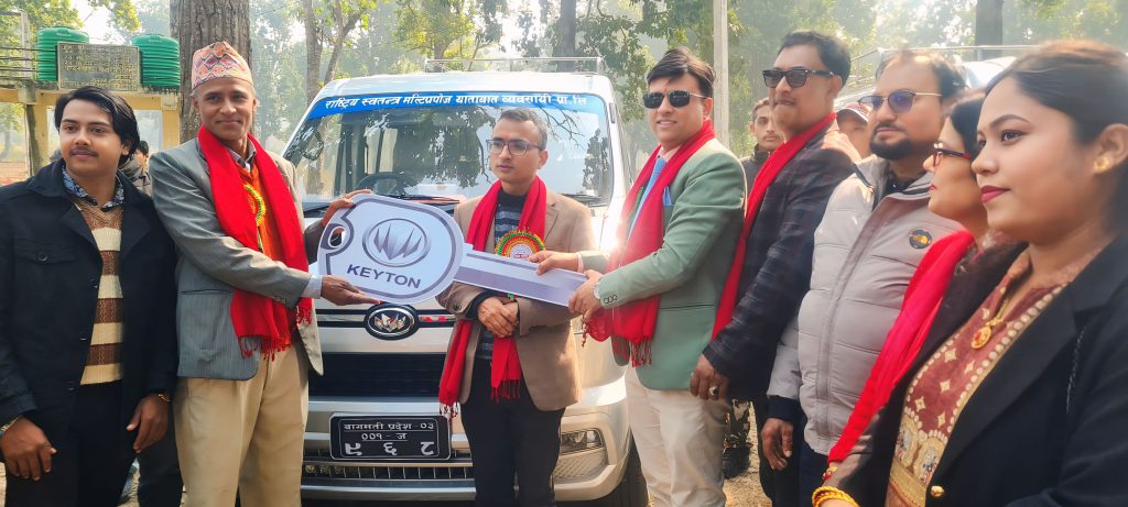 हेटौंडा –काठमाडौँ सडकमा किटोनका ३० माइक्रो बस  सञ्चलन गरने