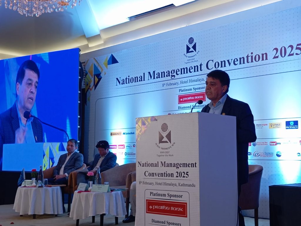 पूर्वाधार विकासका लागि स्पष्ट नीतिगत व्यवस्था र बलियो राजनीतिक प्रतिवद्धता आवश्यक :अध्यक्ष ढकाल