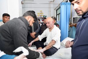 अर्थमन्त्री पौडेलको उपचार सुरु, अवस्था जोखिममुक्त