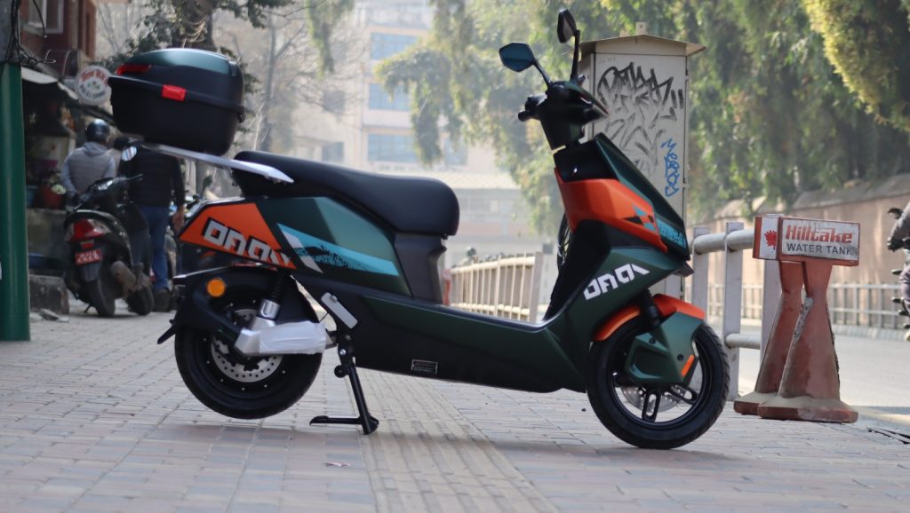 जीरो एमिसन राइडले ल्यायो ‘विङ्गर’ स्कुटर, मूल्य २ लाख ९ हजार ७ सयदेखि सुरु