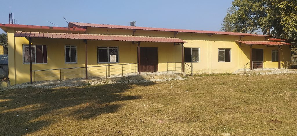 चार करोडको लागतमा प्रहरी कार्यालय भवन निर्माण
