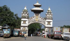 वीरगञ्ज नाका हुँदै पाँच खर्ब ६५ अर्ब आयात र साढे ९१ अर्ब निर्यात