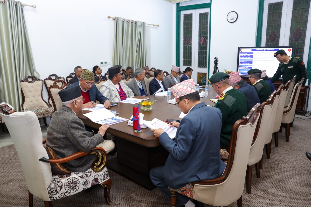 नेपाल प्रहरीको ३१औं प्रमुखमा दिपक थापा नियुक्त