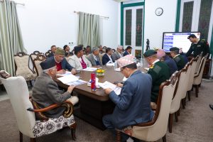 नेपाल प्रहरीको ३१औं प्रमुखमा दिपक थापा नियुक्त