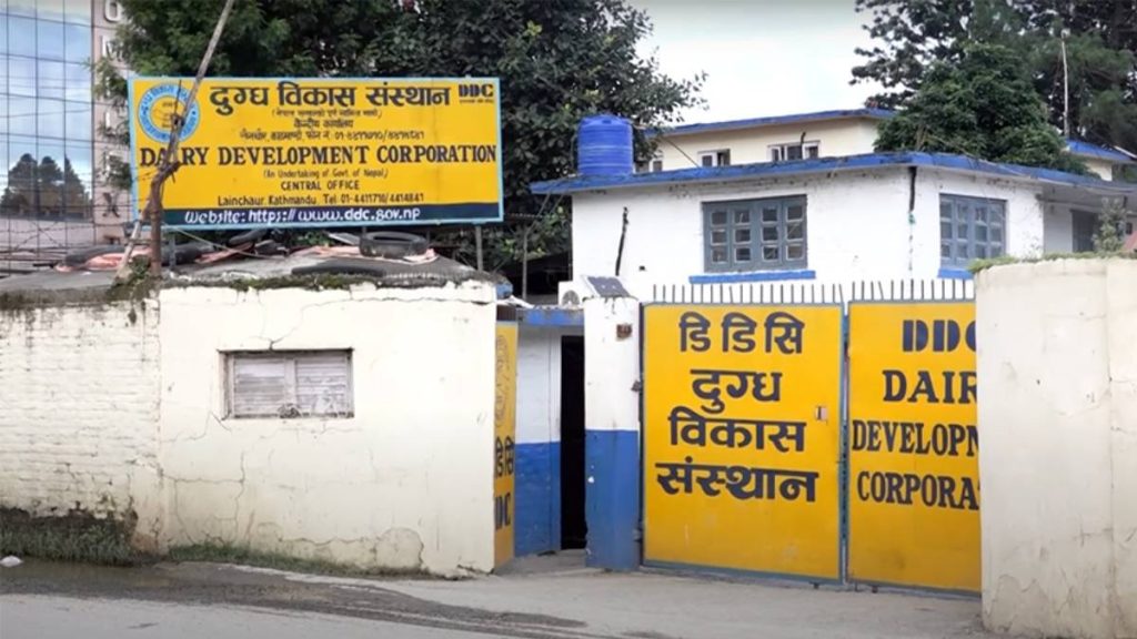 दुग्ध विकास संस्थानका उत्पादन सबै वडामा बिक्री गर्ने व्यवस्था मिलाउन माग