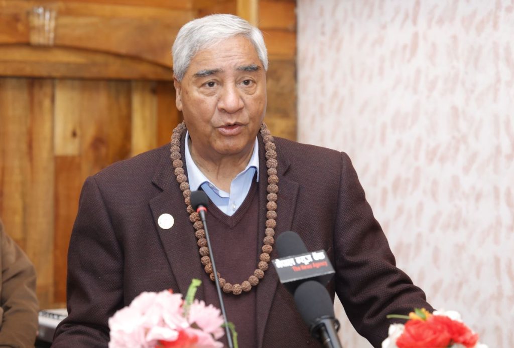 हामीबिच एकता भए कांग्रेसलाई बहुमत प्राप्त पार्टी बनाउन सकिन्छ : सभापति देउवा