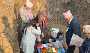 सवा करोडमा निर्माण गरिने बुलबुले गुरुयोजनाको शिलान्यास