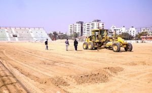 च्यासल खेल मैदानलाई पुरानो स्वरुपमा फर्काउन दुई करोड लाग्ने
