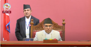 ज्ञानेन्द्र शाहीलाई तथ्यपरक विचार मात्रै सम्प्रेषण गर्न राष्ट्रिय सभाको निर्देशन