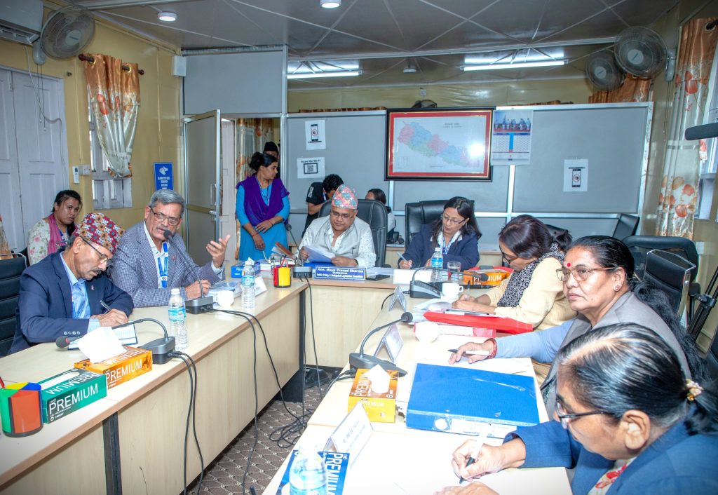 वन्यजन्तुमैत्री पूर्वाधार निर्माणमा जोड दिन सासंदहरुको माग