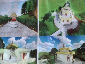 ३४ करोड लागतमा ‘ब्लु हिल’ पर्यटकीय पूर्वाधार निर्माण गरिँदै, २४ करोडको डिपिआर