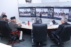 एक्सन रूम’बाट मुख्यमन्त्रीहरुलाई प्रधामन्त्रीले भने, ‘सातै प्रदेशका समस्या पहिचान गरेर समाधान गर्छौँ’