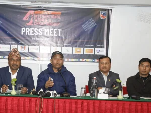 अन्तर्राष्ट्रिय महिला फुटबल प्रतियोगिताको तयारी पूरा