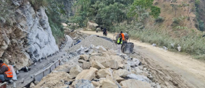 पृथ्वीराजमार्गको विमलनगर खण्ड एक महिना आंशिक बन्द हुने