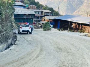 ८ किलोमिटर सडक स्तरोन्नति गर्न २४ वर्ष!