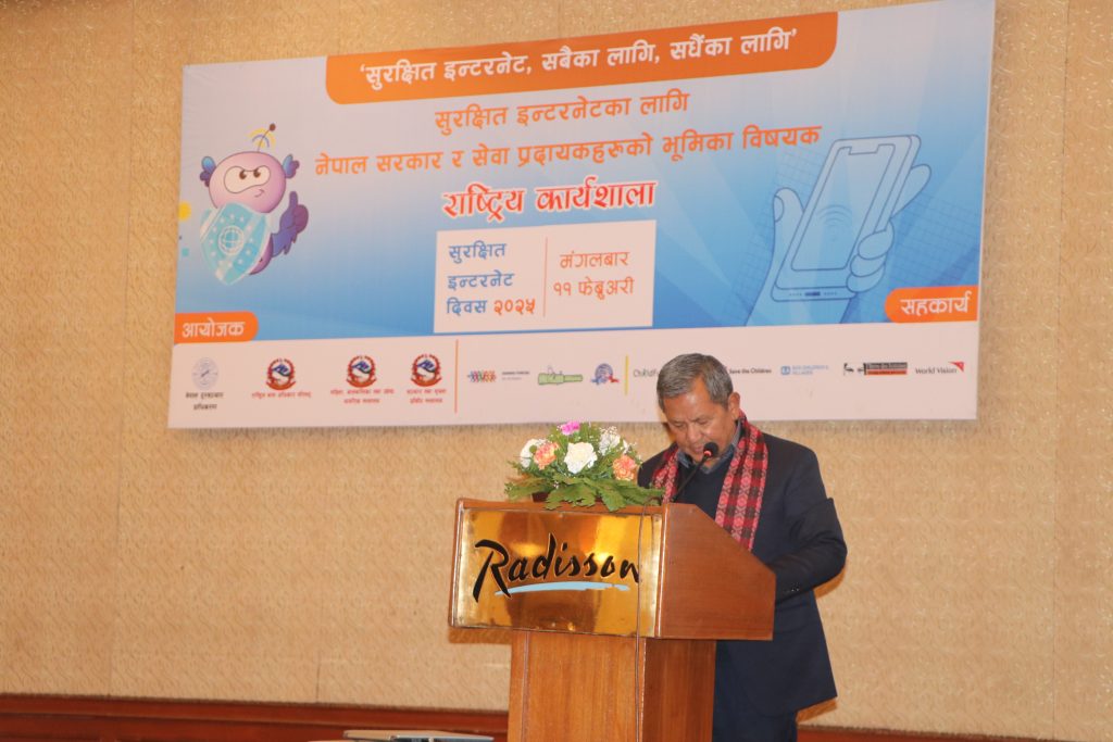 सामाजिक सञ्जालसम्बन्धी विधेयक जसरी पनि संसद्बाट पास गर्छौं : सञ्चार मन्त्री गुरूङ