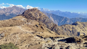 एक थोपा पानी नपरी वित्यो हिउँद