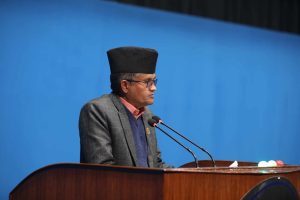 अध्यादेश सरोकारवालाको हितमा छ, विरोध गर्नु बेकार : सांसद थापा