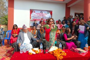 चिसापानी–गड्डाचौकी सडकखण्ड छिट्टै ६ लेनको बन्छ : परराष्ट्रमन्त्री देउवा