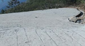 आँबुखैरेनीका तीन सडक धमाधम स्तरोन्नति हुँदै