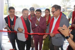 कजारियाको नयाँ सोरुम भरतपुरको विकास चोकमा