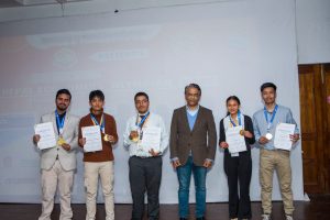 अजरबैजानमा हुने ‘अन्तर्राष्ट्रिय इकोनोमिक्स ओलम्पियाड’ मा जाने यी हुन पाँच गोल्ड मेडलिस्ट
