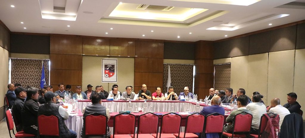 एन्फाको वार्षिक बजेट डेढ अर्ब, राष्ट्रिय पुरुष फुटबलको मुख्य प्रशिक्षकमा म्याट रसलाई नियुक्त गर्ने निर्णय