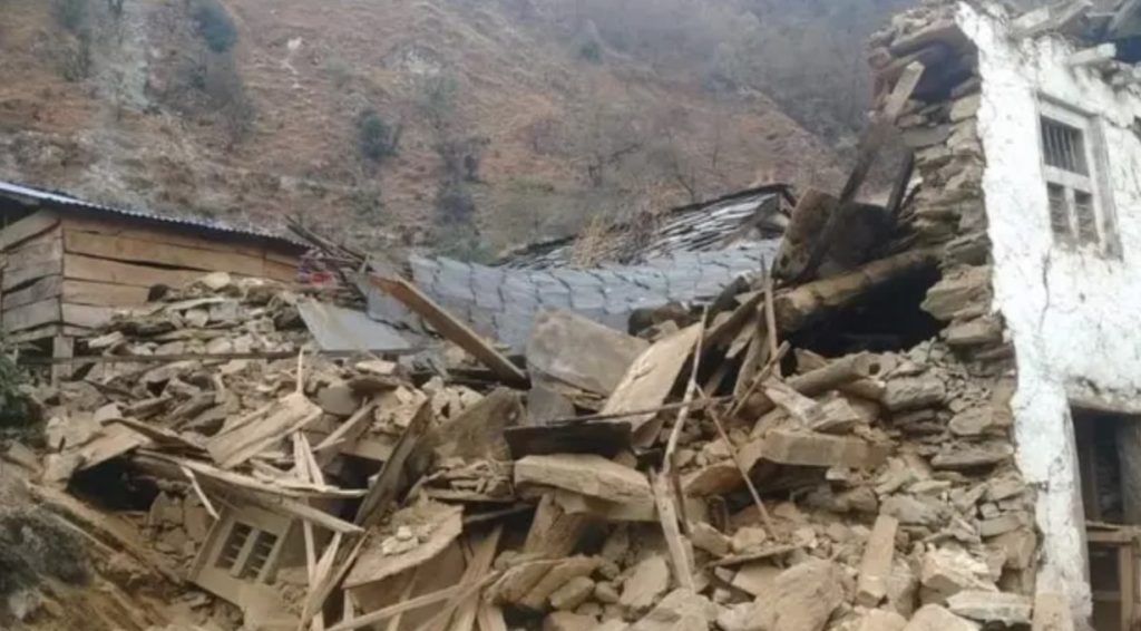 भूकम्पपीडितलाई दोस्रो किस्तामा तीन करोड ६८ लाख वितरण गरिँदै