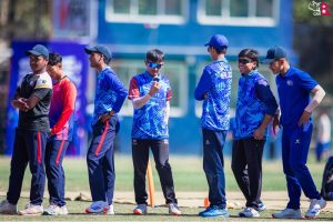 नेपाल यू–१९ टोलीले अफगानिस्तानसँग ३ खेलको शृंखला खेल्ने