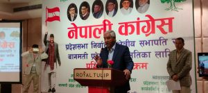 ज्ञानेन्द्र राजा बन्न लायक छैनन्, राप्रपाको सभापति बनाए हुन्छ : सभापति देउवा