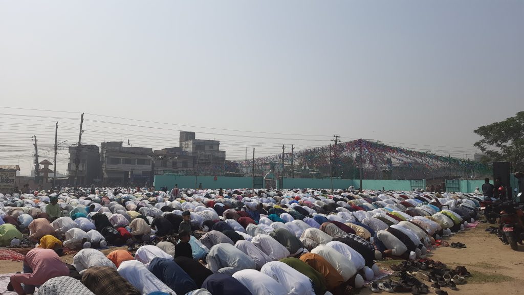 सामाजिक सद्भाव कायम राख्दै ईद मनाइयो