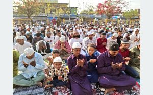 देशभरका इदगाहमा यस्तो देखियो ईद उल फित्रको रौनक