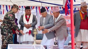 यही व्यवस्थाबाट जनताको भविष्य सुनिश्चित छ भन्ने महसुस गराउनुपर्ने दायित्व सरकार र राजनीतिक दलको हो : राष्ट्रपति पौडेल