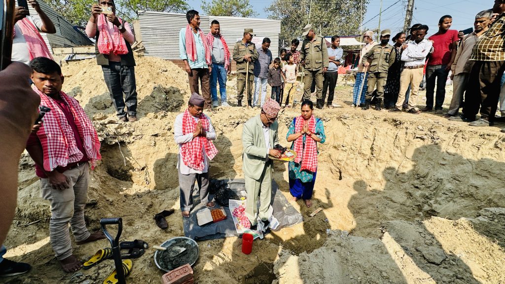 लहानमा दुई करोड बढी लागतमा आधुनिक तरकारी बजार निर्माण हुने