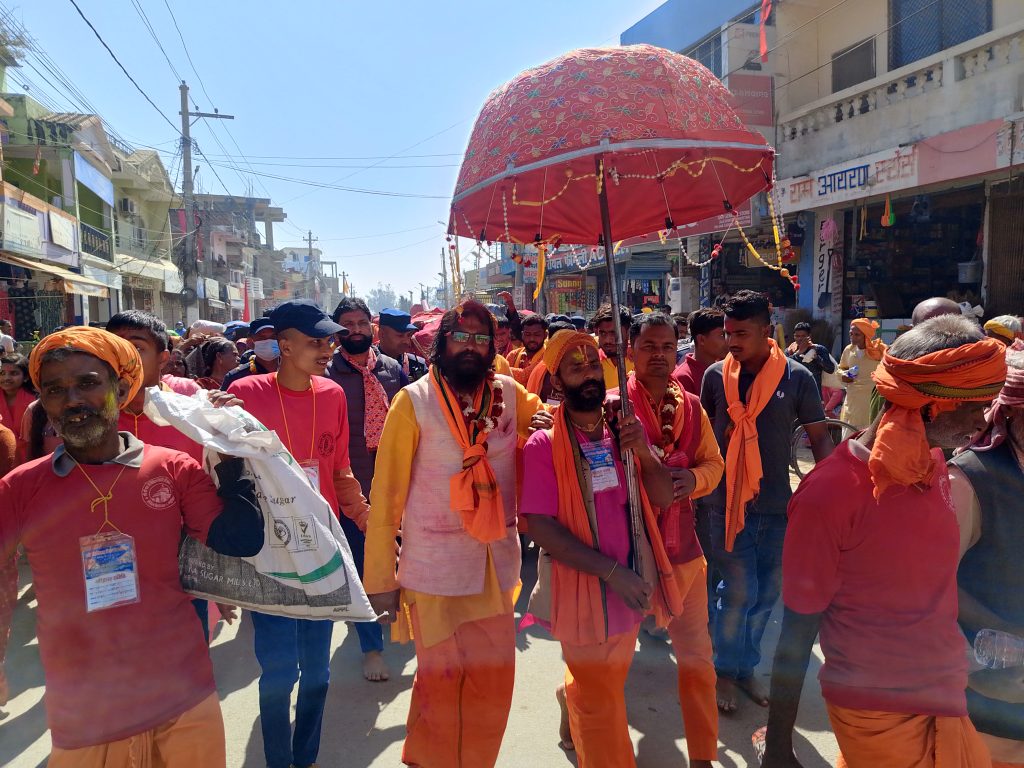 परम्परा जोगाउँदै अठारौँ शताब्दीदेखिको १५ दिने माध्यमिकी परिक्रमा यात्रा