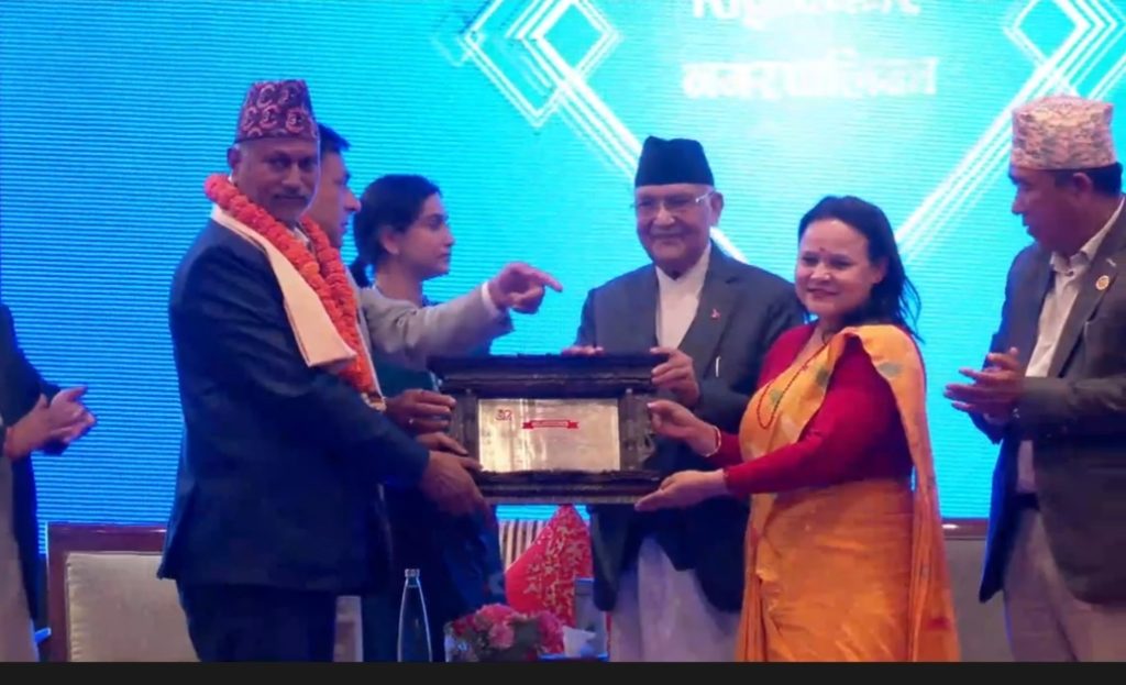 सिद्धार्थनगर बन्यो देशभरकै उत्कृष्ट पालिका