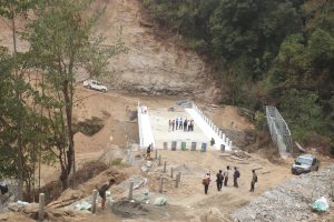 तीन करोड लागतमा बन्यो लेगुवा खोला पक्की पुल