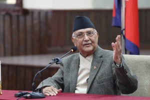 पाँच वर्षमा ठोस रूपमा उपलब्धि हासिल गर्नसक्ने गरी घोषणा पत्र ल्याउँछौँः अध्यक्ष ओली