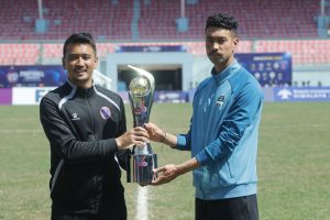 केपी ओली कपको उपाधिका लागि आज मछिन्द्र एफसी र त्रिभुवन आर्मी क्लब प्रतिस्पर्धा गर्दै