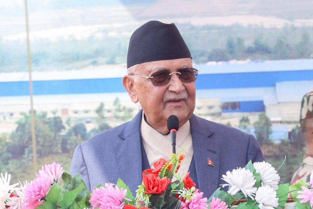 देशमा राजतन्त्र ब्युँतने सपना नदेखे हुन्छ : प्रधानमन्त्री