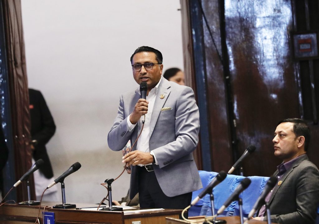विद्युत् प्राधिकरणका बारेमा रुलिङ नभएसम्म संसद् चल्न नदिने प्रतिपक्षी दलहरूको अडान