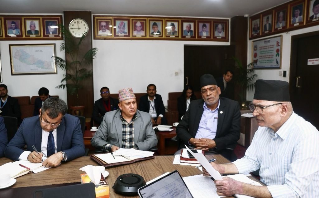 कृषिमा बजेट- अनुदानलाई उत्पादन प्रोत्साहनसँग जोड्ने गरी योजना समेट्न अर्थमन्त्तालयको व्रिफिङ