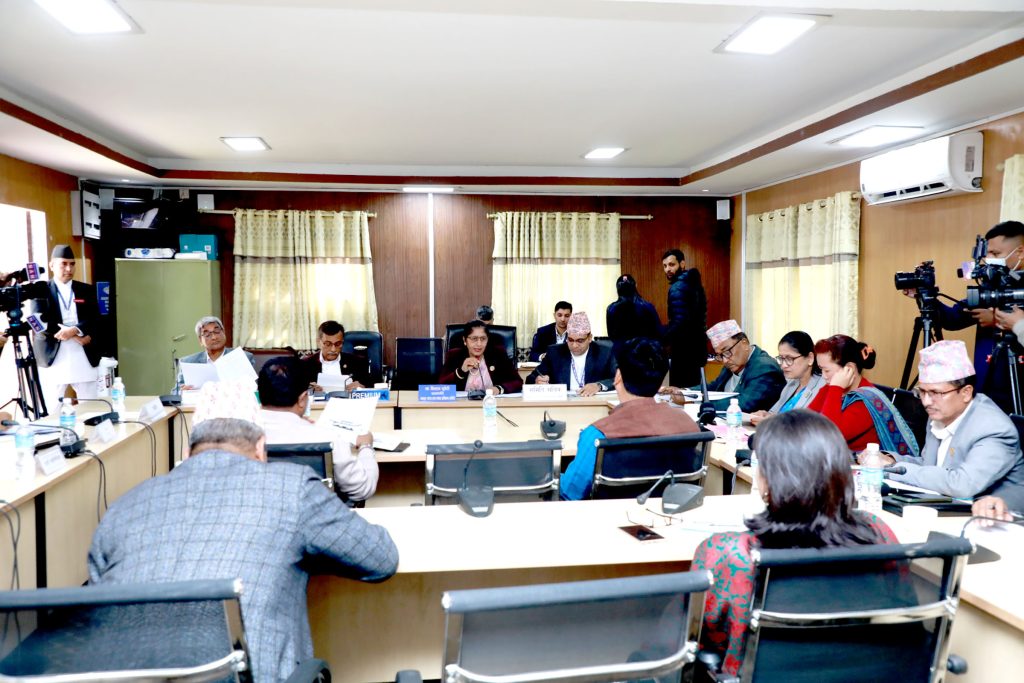संसदीय समितिमा विवाह गर्ने उमेरबारे बहस : गम्भीरताकासाथ सोच्न र खुला छलफल गर्न आवश्यक रहेको गृहमन्त्रीको भनाइ
