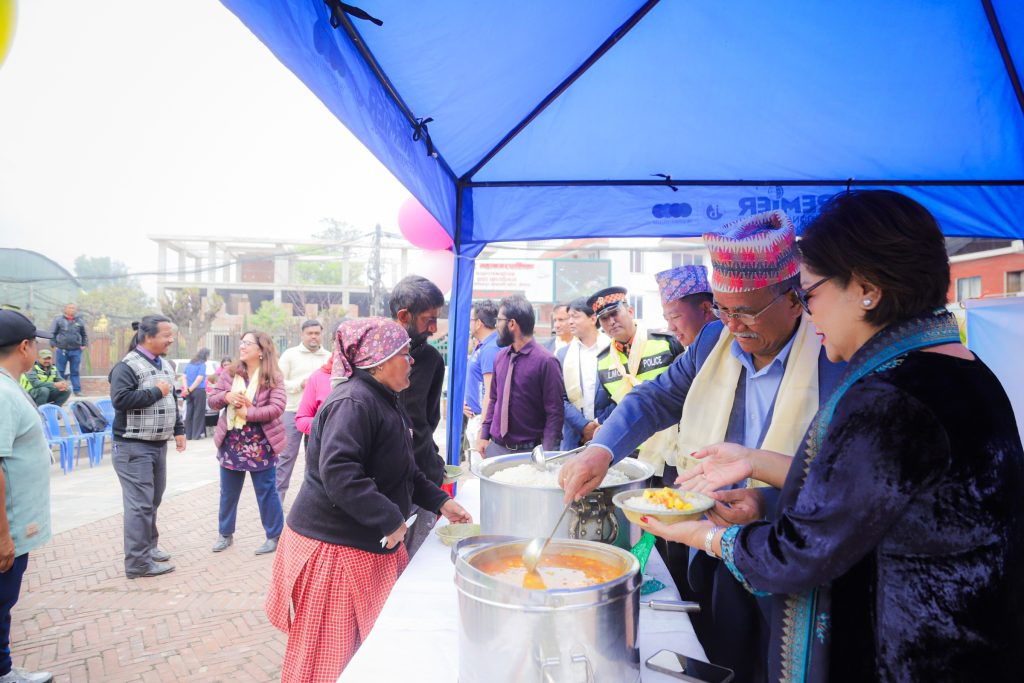 अब हरेक आइतबार जावलाखेल पार्कमा १० रुपैयाँमै ‘तातो खाना’ खान पाइने