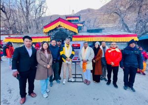 भुक्तानी प्रकृयालाई सहज बनाउन मुक्तिनाथ मन्दिरमा प्रभु बैंकको भीम युपीआई सेवा सञ्चालनमा
