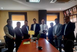 नाडा प्रतिनिधिले भन्सार विभागका महानिर्देशक भट्टराइलाई भेटेर बजेटबारे दिए सुझाव