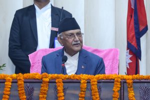 दोधारा–चाँदनीमा सुक्खा बन्दरगाह निर्माण चाँडै सुरु हुन्छ :  प्रधानमन्त्री