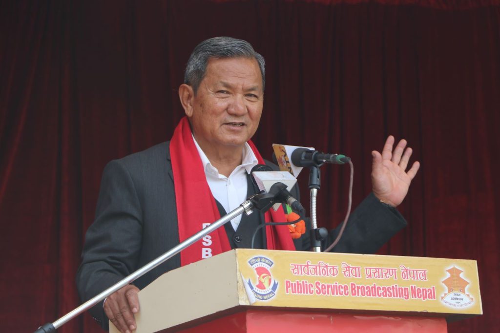 आगामी आवको अन्त्यसम्म प्रमुख सहरमा फाइभजी सेवा विस्तार गर्छौ : मन्त्री गुरुङ