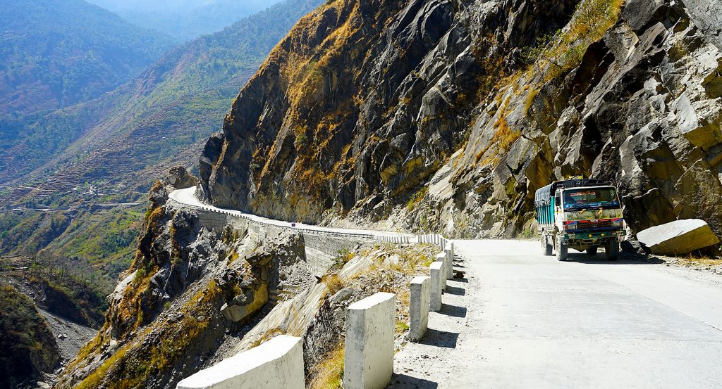 बेथानचोकले सुरु गर्‍यो क्षतिग्रस्त सडकको पुनर्निर्माण