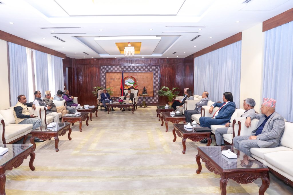 सरकारले भूमि अध्यादेश फिर्ता लिएर नयाँ विधेयक ल्याउने